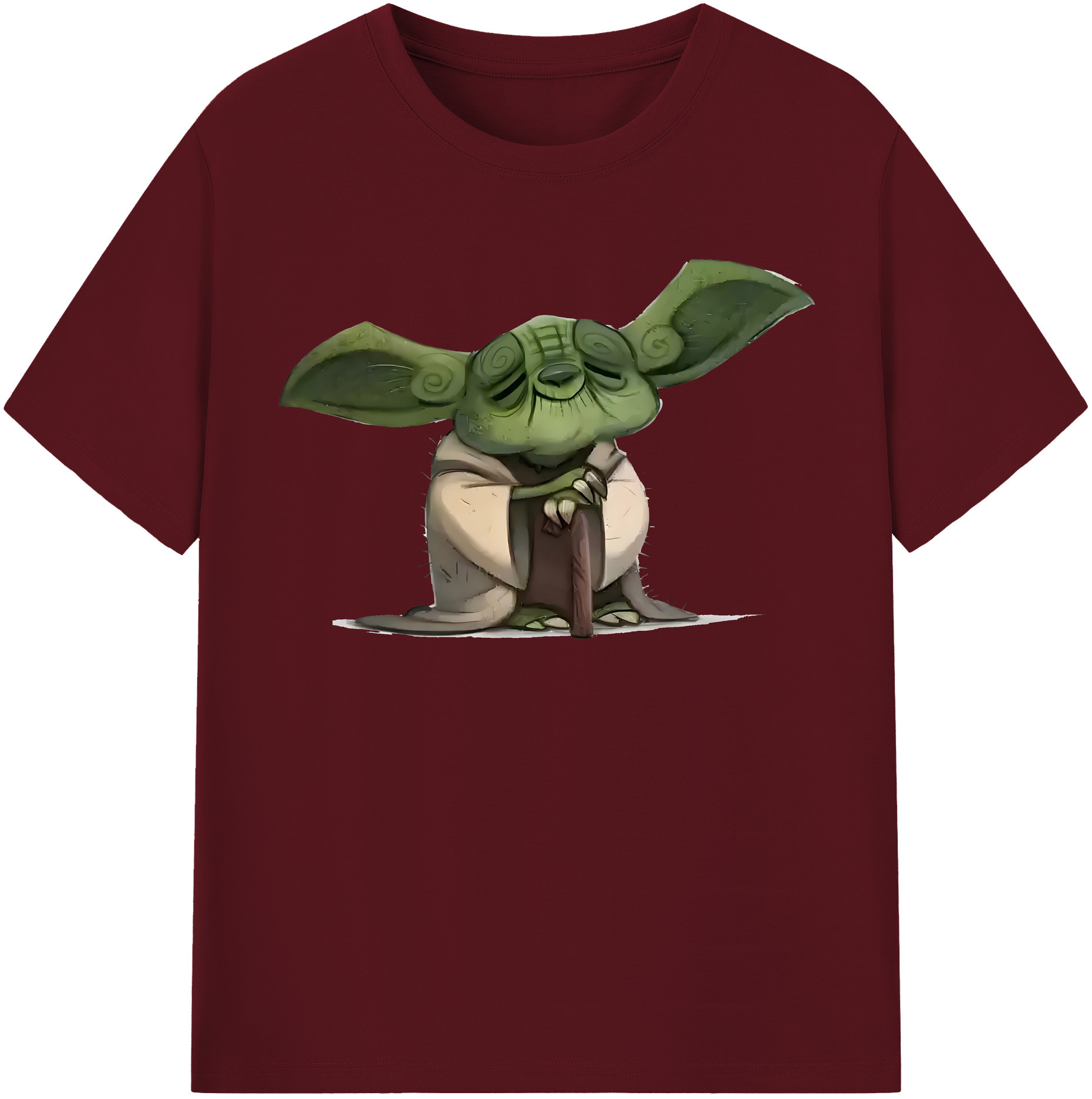 （画像用） スター・ウォーズ Star Wars 綿100％半袖Tシャツ（フロントプリント）